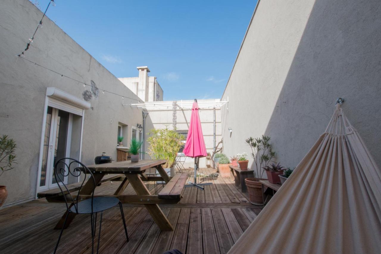 Marcat - Clim - Patio Apartment Arles Exterior foto