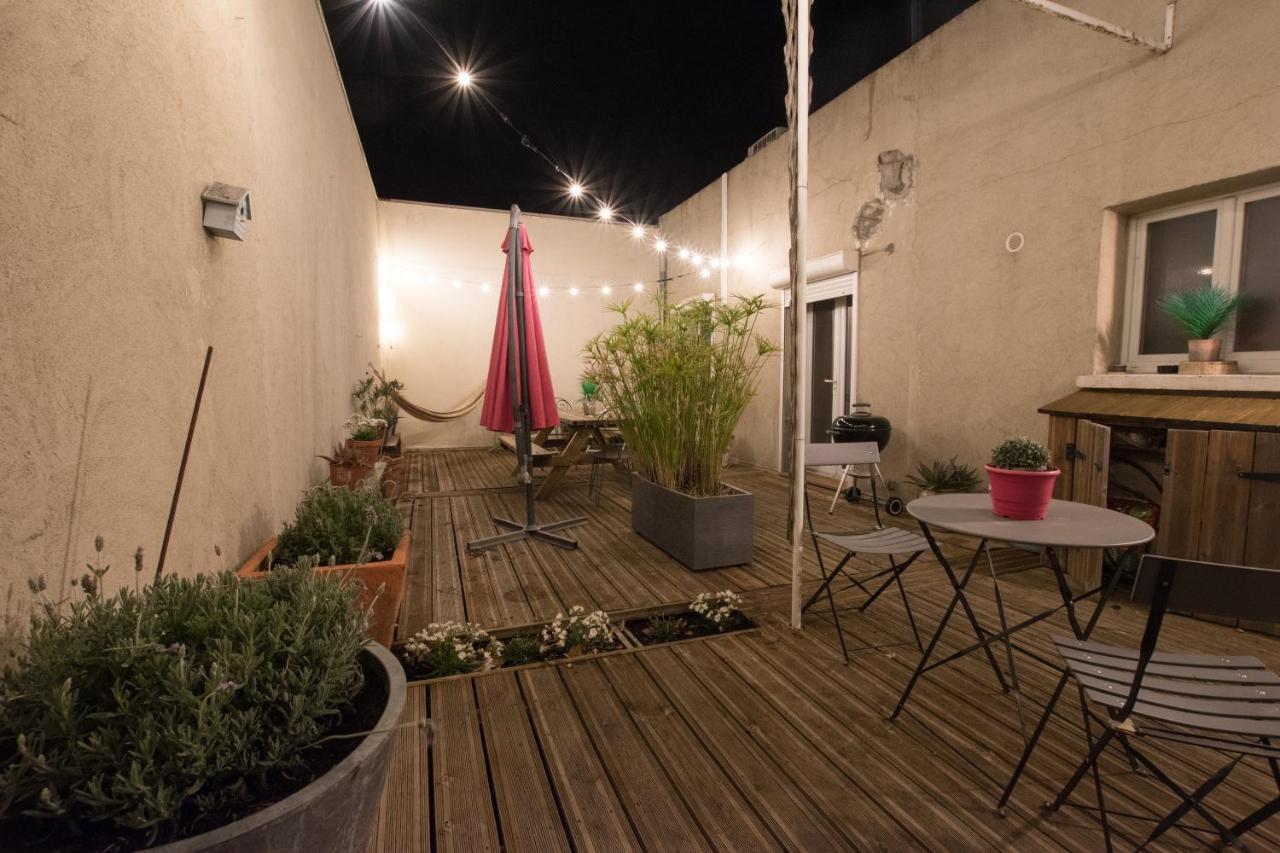 Marcat - Clim - Patio Apartment Arles Exterior foto