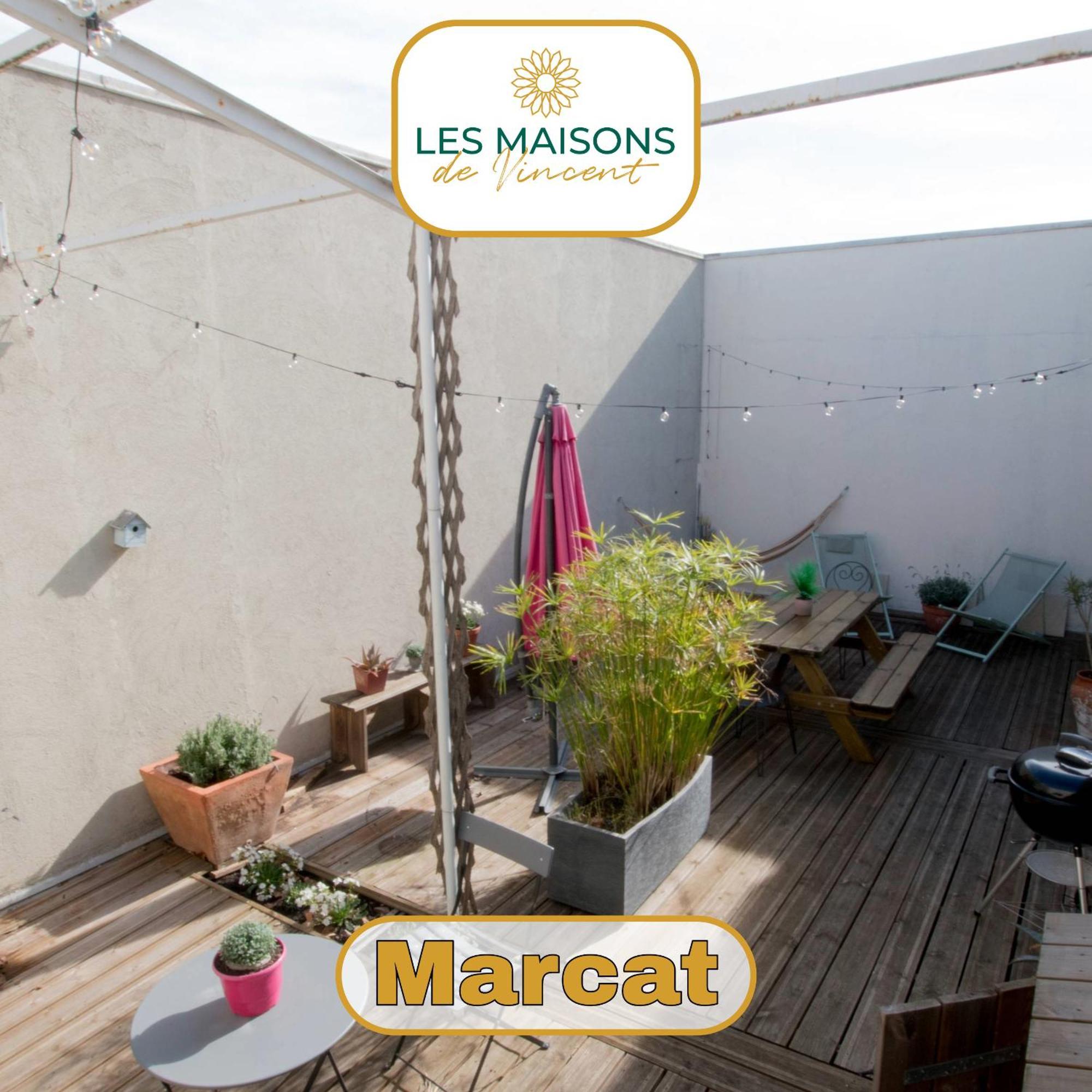 Marcat - Clim - Patio Apartment Arles Exterior foto